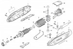 Dremel F 013 425 046 4250 Rotary tool 4250 Spare Parts